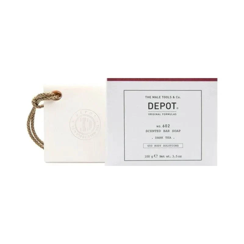Depot No. 602 Scented Bar Soap sapone profumato uomo