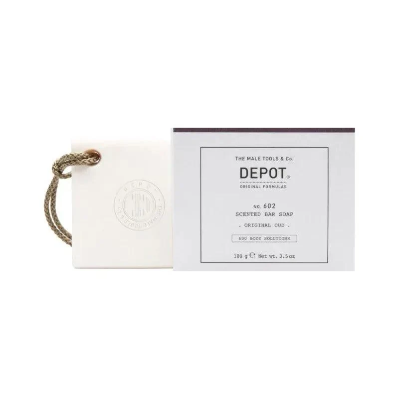 Depot No. 602 Scented Bar Soap sapone profumato uomo