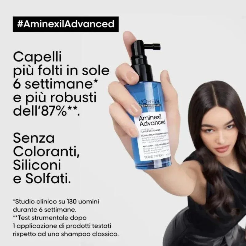 Serie Expert Aminexil Advanced Siero Anticaduta 90ml L’Oréal Professionnel