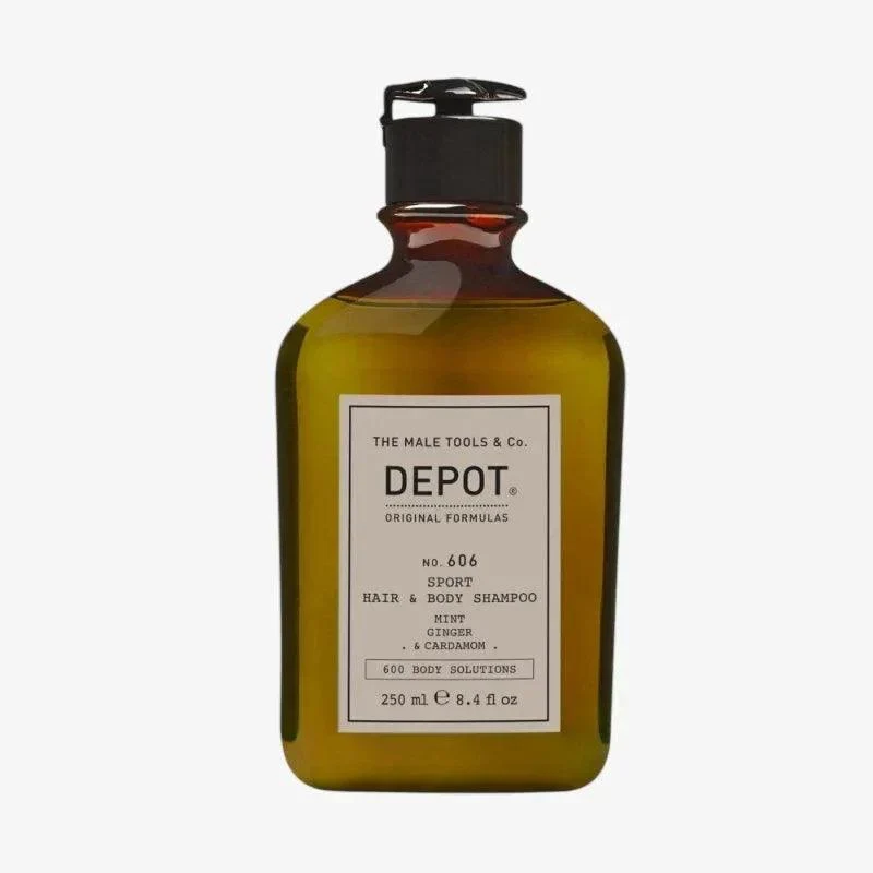 Depot No. 606 Sport Hair & Body Shampoo doccia 250ml