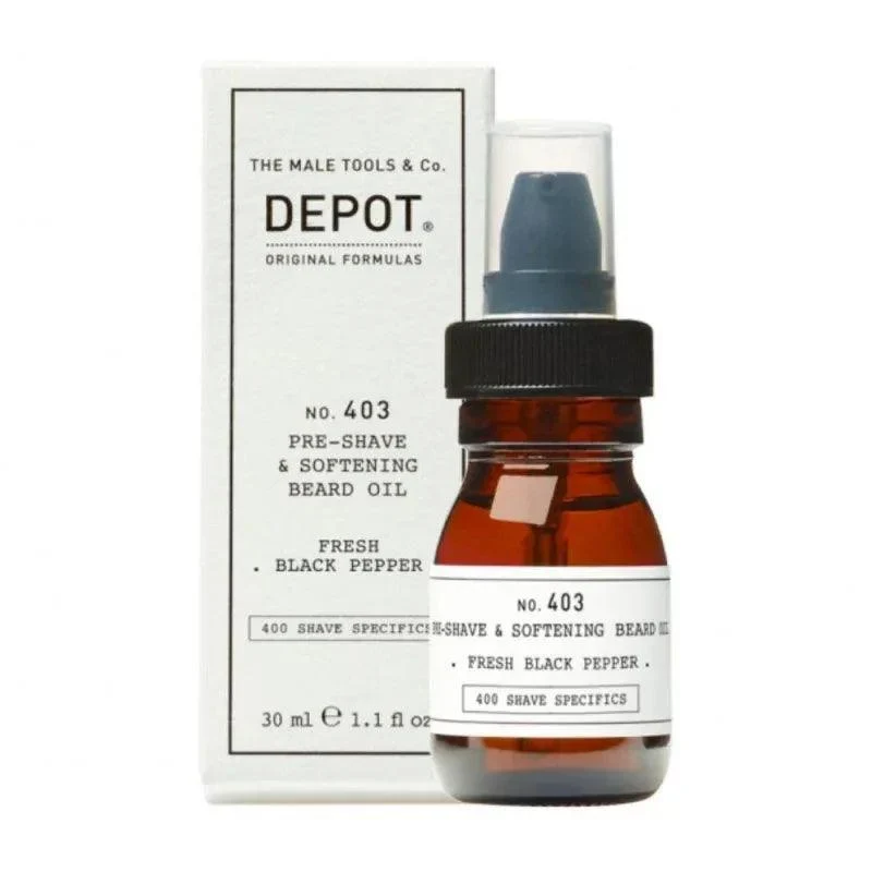 Depot No. 403 Pre-Shave Softening Beard Olio Pre Barba