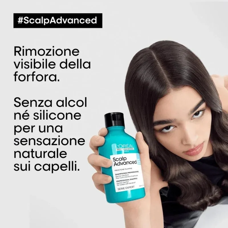 L'Oreal Professionnel Scalp Advanced Shampoo Dermo Clarifier Antiforfora