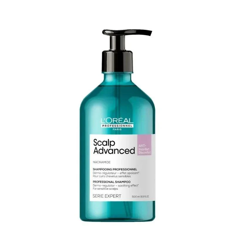 L'Oreal Professionnel Scalp Advanced Shampoo Anti Discomfort lenitivo