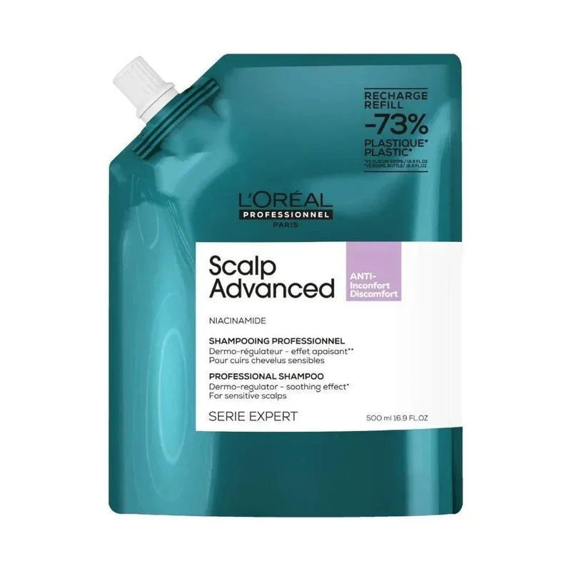 L'Oreal Professionnel Scalp Advanced Shampoo Anti Discomfort lenitivo