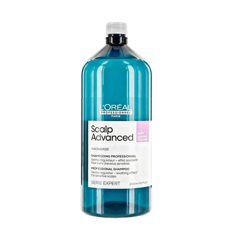 L'Oreal Professionnel Scalp Advanced Shampoo Anti Discomfort lenitivo
