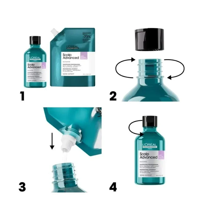 L'Oreal Professionnel Scalp Advanced Shampoo Anti Discomfort lenitivo
