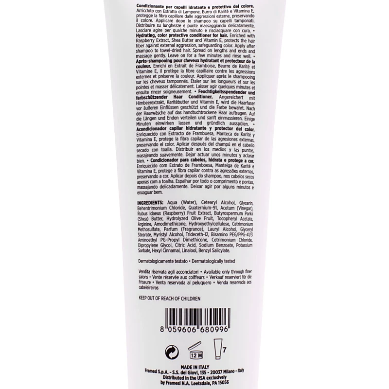 Framesi Morphosis Color Protect Conditioner 250ml - balsamo capelli colorati