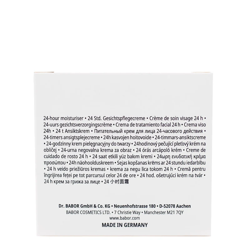 Babor Classics Argan Cream 50ml - crema viso nutriente