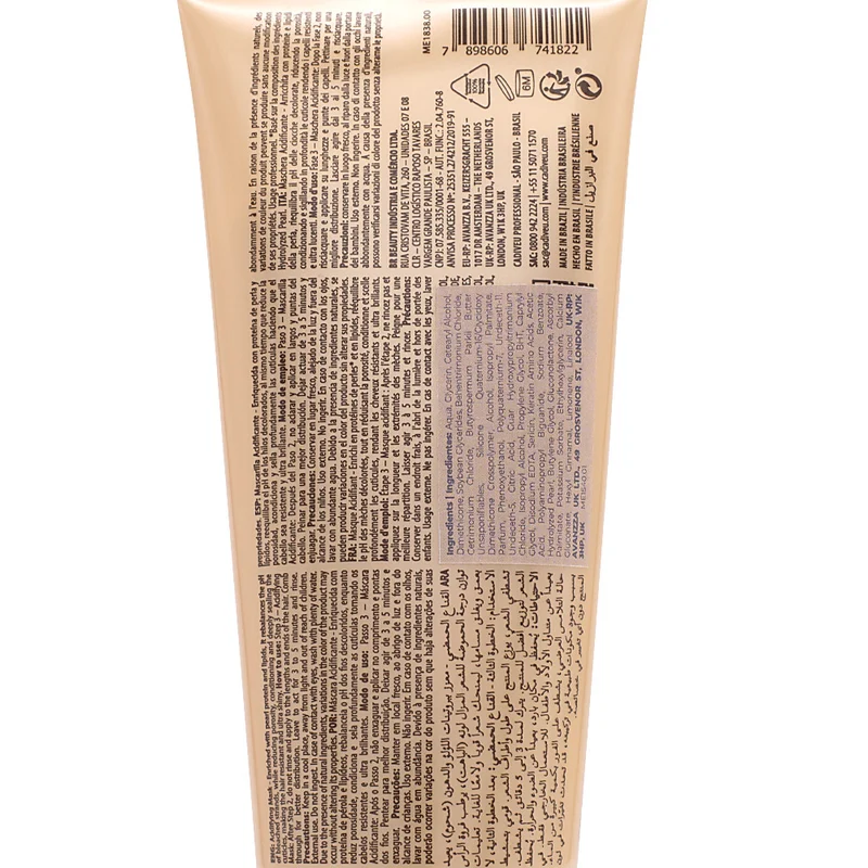 Cadiveu Professional Blonde Reconstructor Acidic Mask N.3 200ml - maschera pH acido capelli biondi