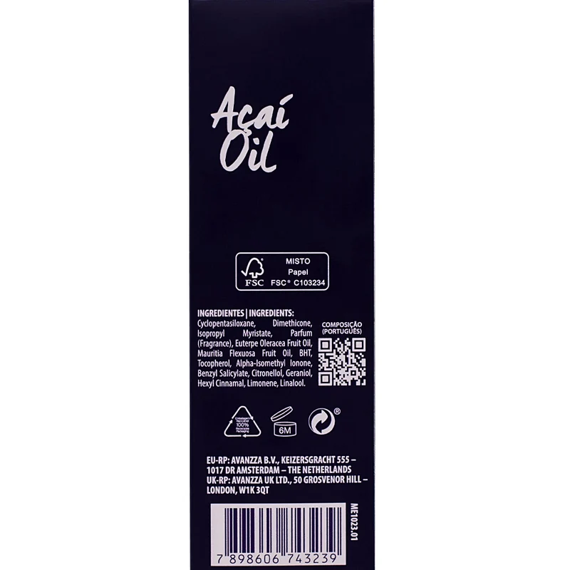 Cadiveu Essential Açaí Oil 60ml - olio anticrespo