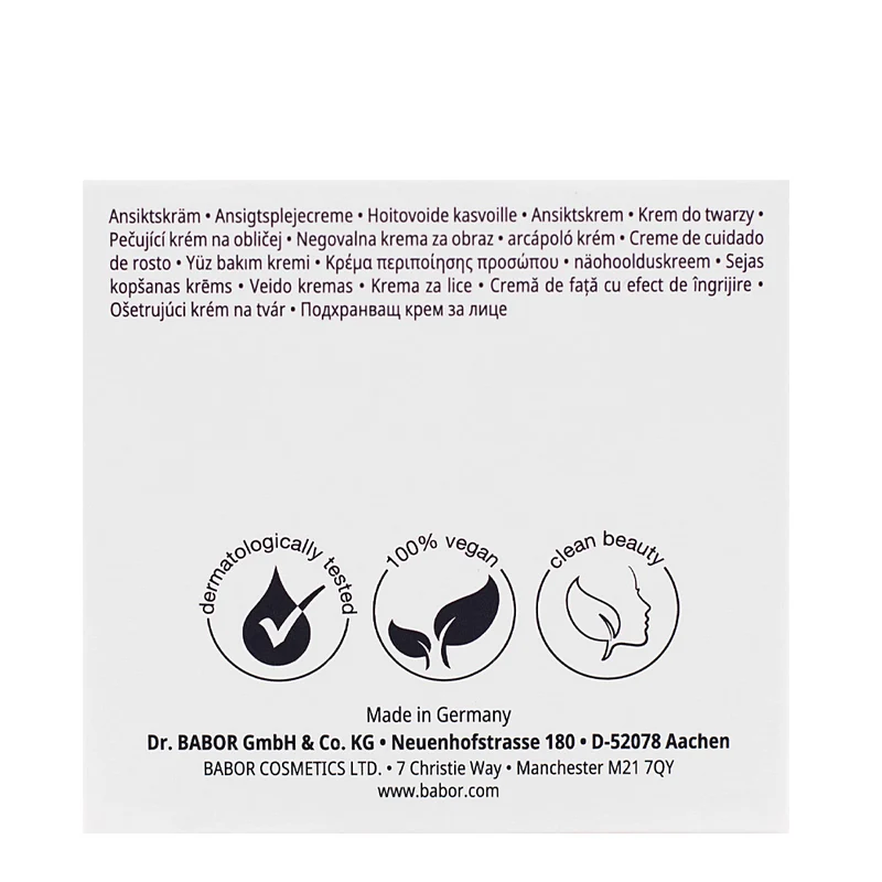 Babor Skinovage Calming Cream 50ml - crema viso pelle sensibile