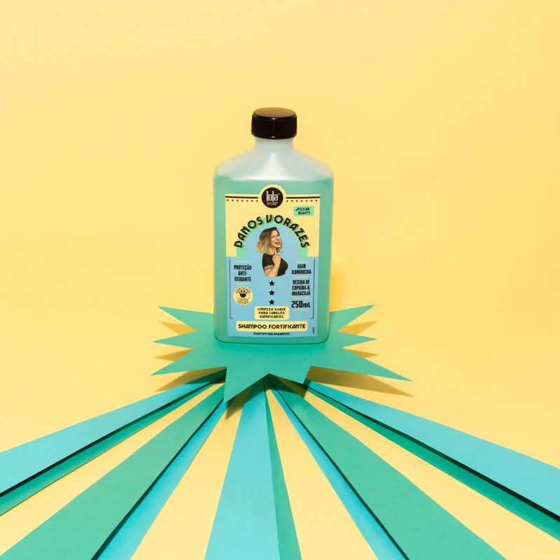 Lola From Rio Danos Vorazes Shampoo Fortificante 250ml - shampoo fortificante