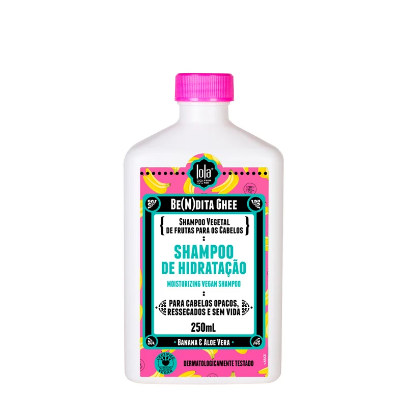 Lola From Rio Be(m)dita Ghee Shampoo Hidratação 250ml - shampoo idratante