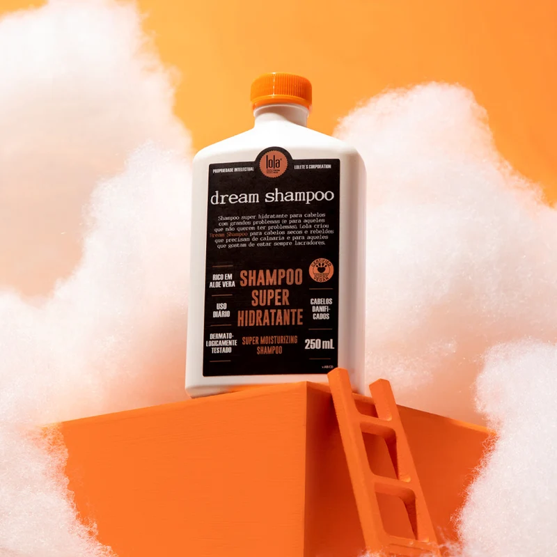 Lola From Rio Dream Shampoo 250ml - shampoo super idratante quotidiano