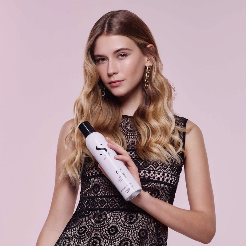 Alfaparf Milano Semi Di Lino Style&Care Original Hairspray 300ml - lacca illuminante tenuta forte