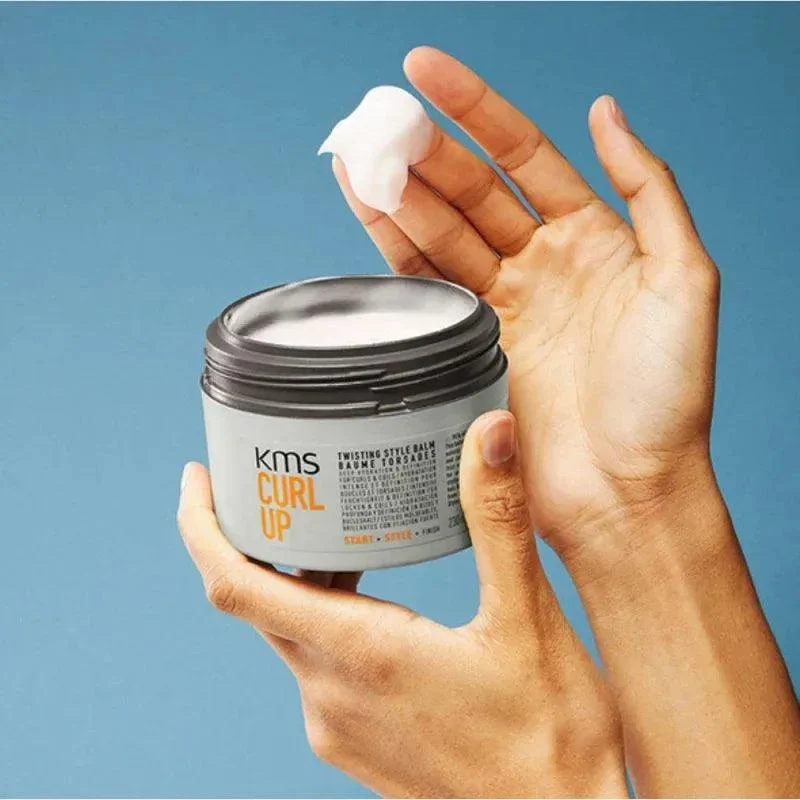 Kms Curl Up Twisting Style Balm Capelli Ricci 230ml