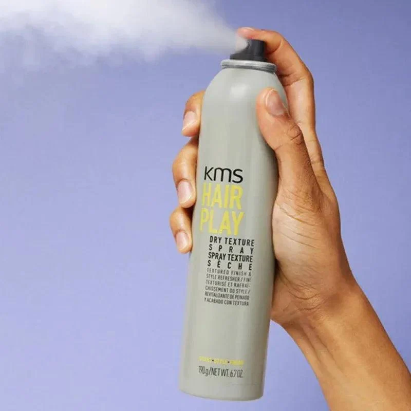 Kms Hair Play Dry Texture Spray Capelli 250ml