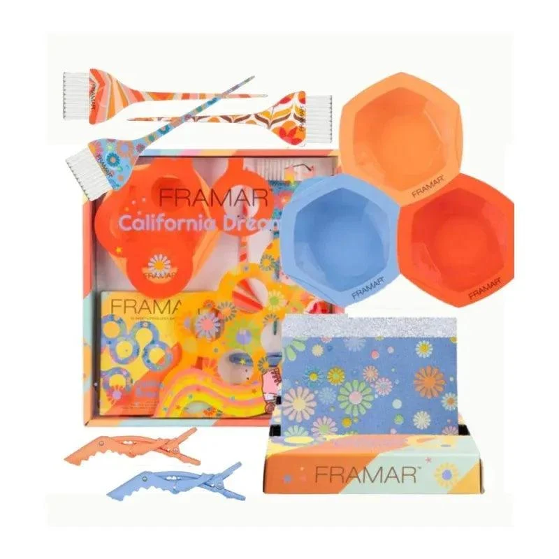 Framar California Dreamin Kit tinta capelli