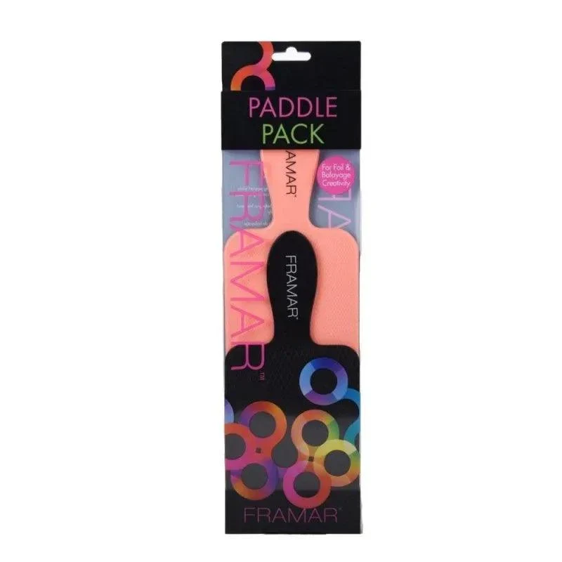 Framar Paddle Pack 2 spatole nero e pesca