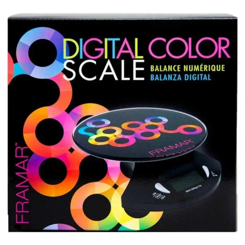 Framar Digital Color Scale Bilancia