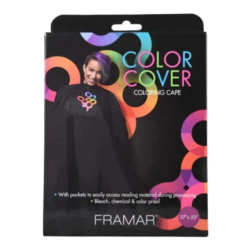 Framar Color Cover mantella per tinta capelli