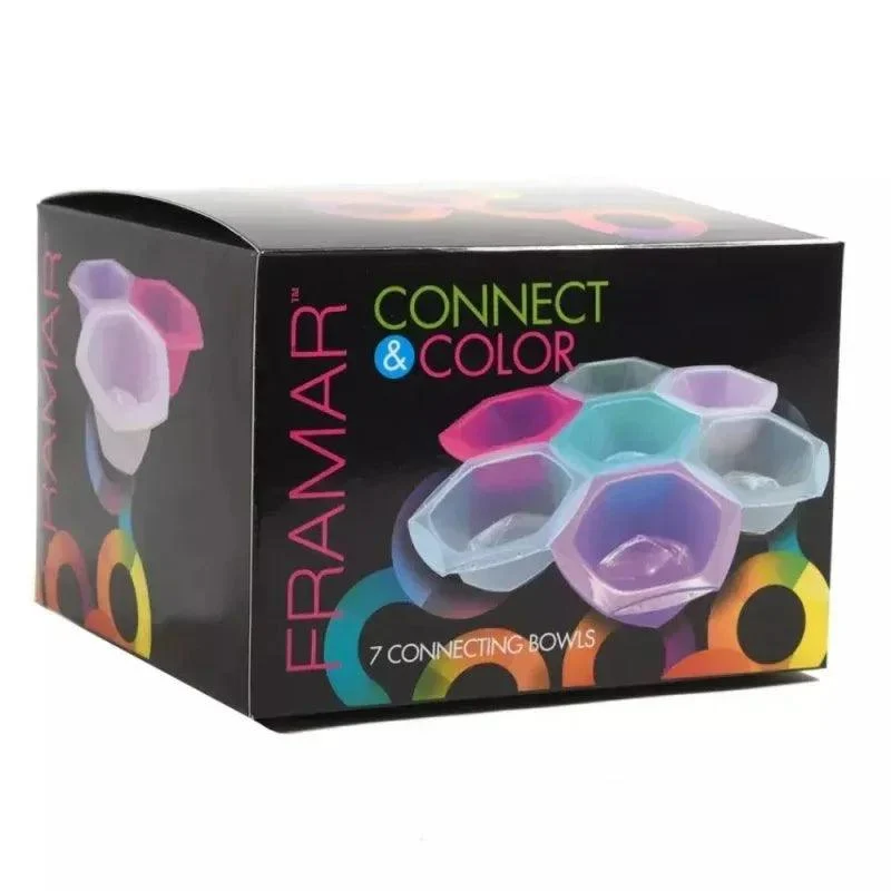 Framar Connect & Color Bowls Set Ciotola Tinta capelli 7PZ