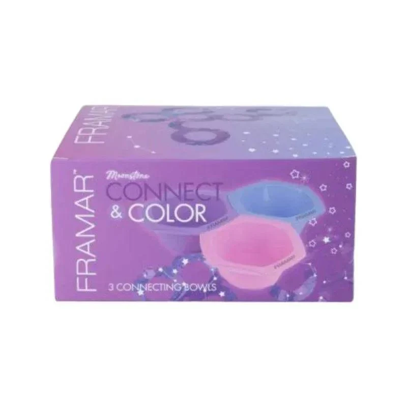 Framar Connect & Color Bowls Set Ciotola Tinta capelli 3PZ