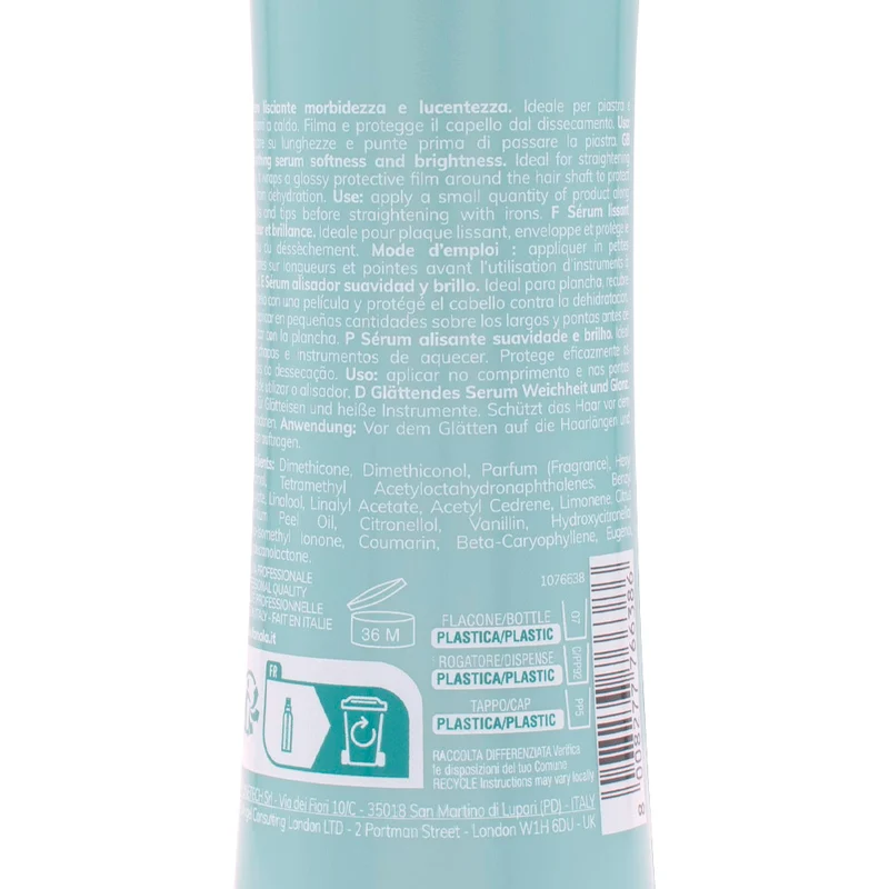 Fanola Wonder Smooth Extra Care Serum 100ml - siero lisciante