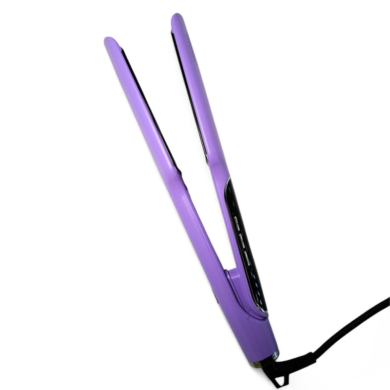 Glapic Lavender Violet Large Hair Straightener - piastra viola pastello