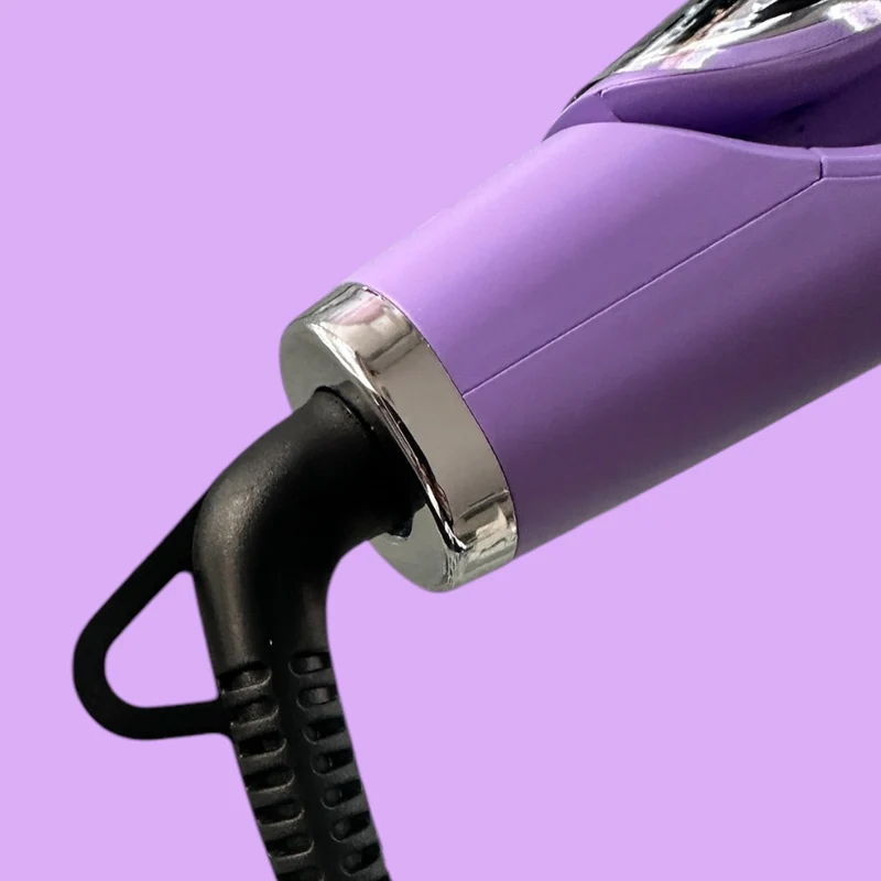Glapic Lavender Violet Large Hair Straightener - piastra viola pastello