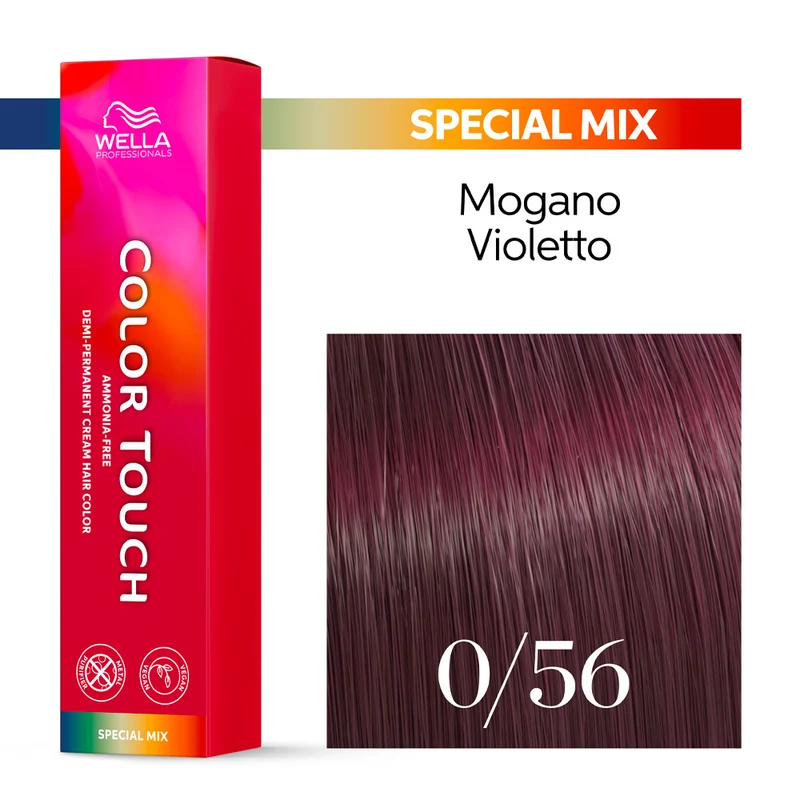 Wella Color Touch Special Mix 0/56 Mogano Violetto 60ml - colore semi permanente senza ammoniaca