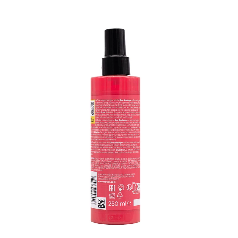 Matrix Haircare Glow Mania Leave In 250ml - trattamento leave-in capelli spenti e colorati