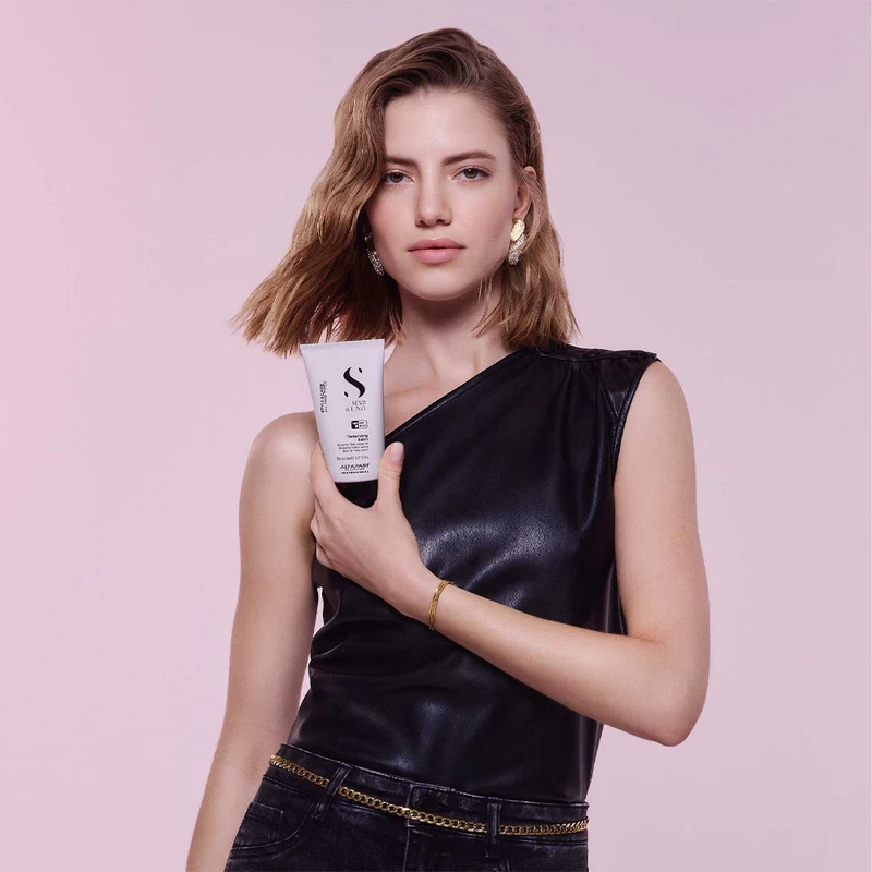Alfaparf Milano Semi Di Lino Style&Care Texturizing Balm 150ml - balsamo texturizzante tenuta leggera