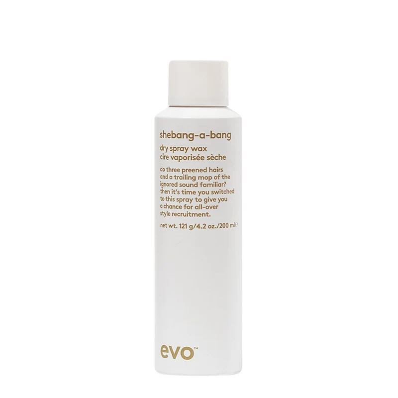Evo Style Shebang-A-Bang Dry Spray Wax 200ml - cera spray