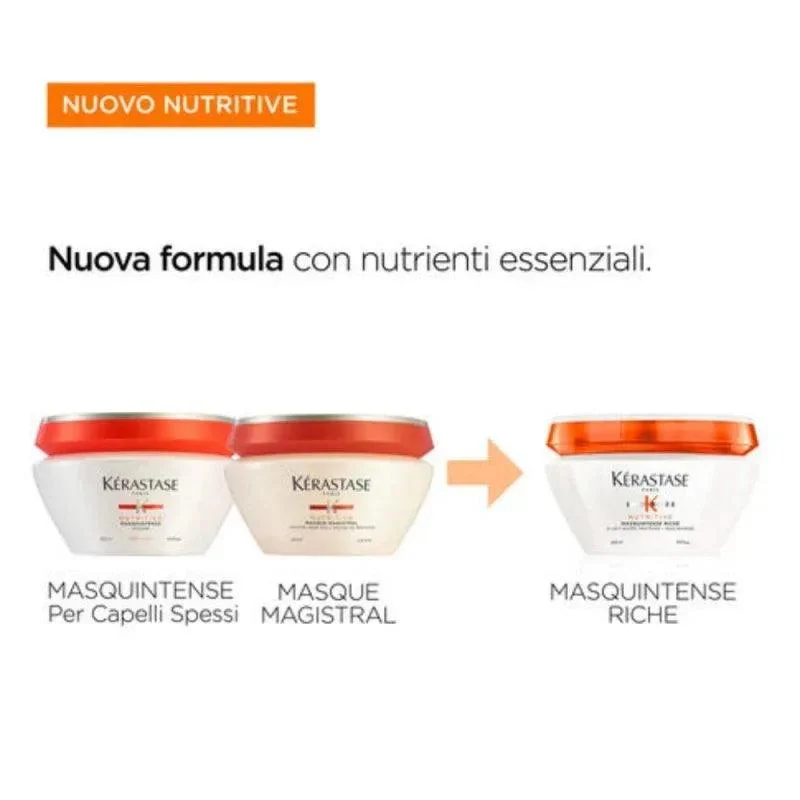 Kerastase Nutritive Masquintense Riche capelli secchi medi e grossi 200ml