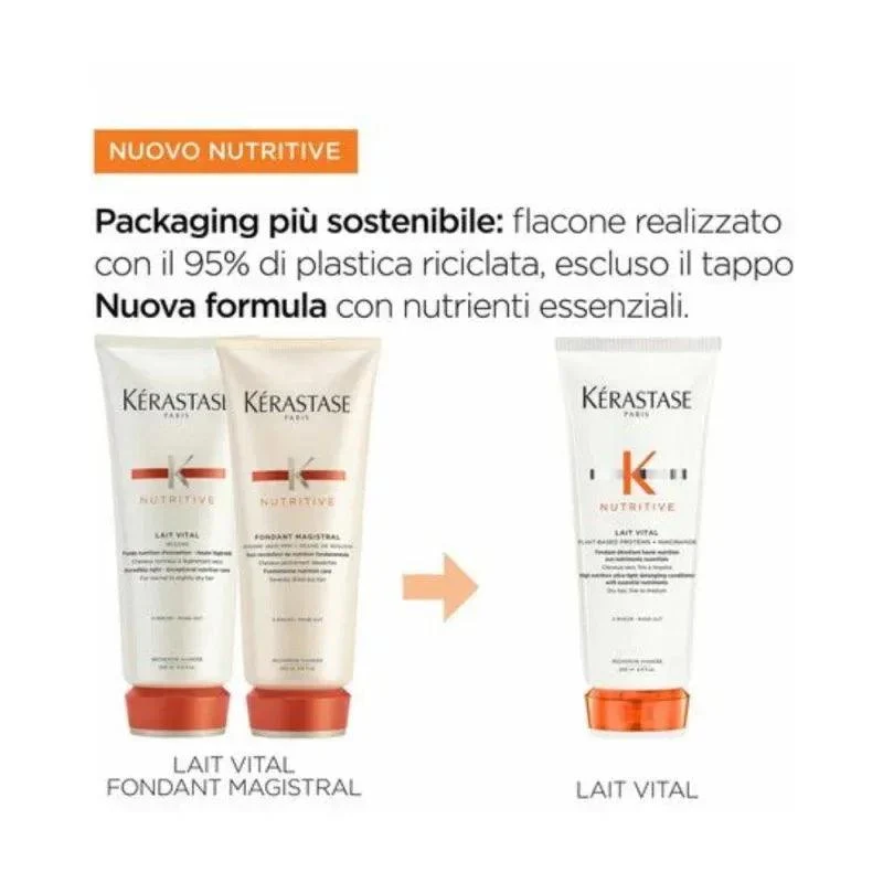 Kerastase Nutritive Lait Vital balsamo capelli secchi 200ml