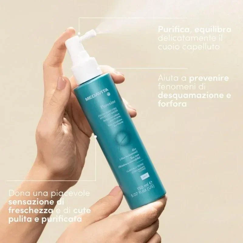Medavita Puroxine Fresh Purifying Micellar Water cuoio capelluto 150ml