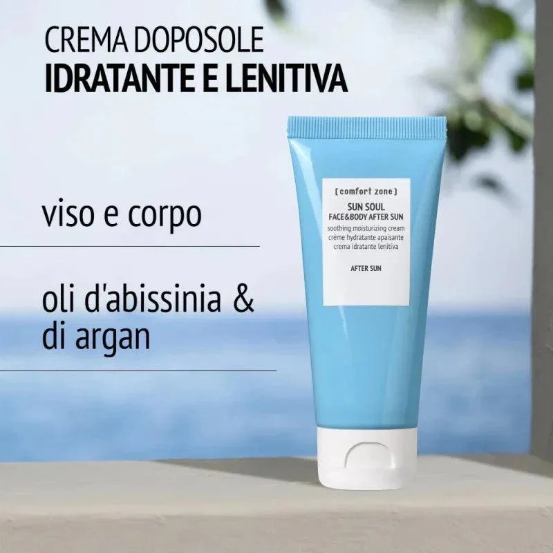 Comfort Zone Sun Soul Doposole Viso e Corpo 200ml