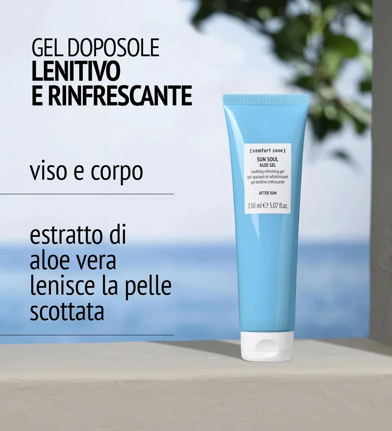 Comfort Zone Sun Soul Aloe Gel doposole rinfrescante e lenitivo 150ml