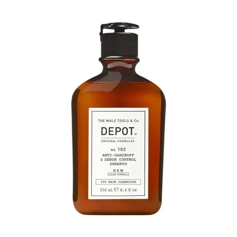 Depot No. 102 Anti Dandruff & Sebum Control Shampoo antiforfora uomo