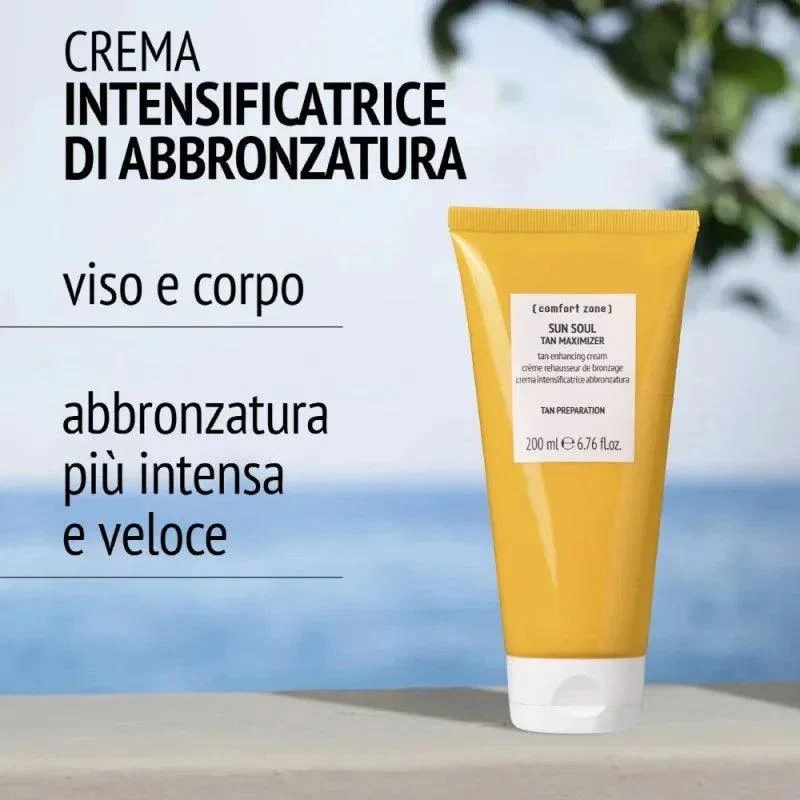 Comfort Zone Sun Soul Tan Maximizer intensificatore abbronzatura 200ml