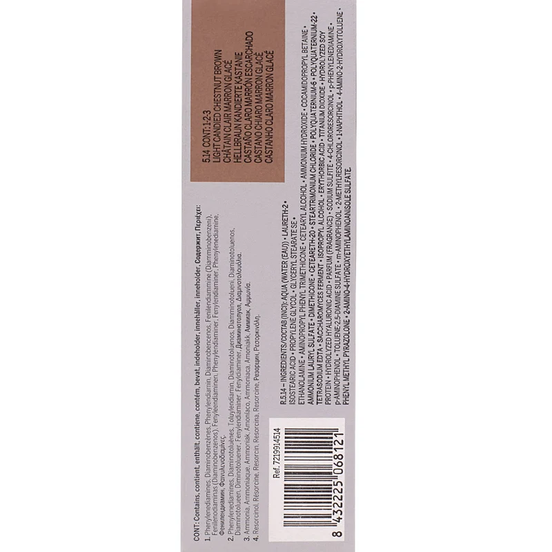 Revlon Professional Revlonissimo Colorcosmetique 5.14 60ml - colorazione permanente