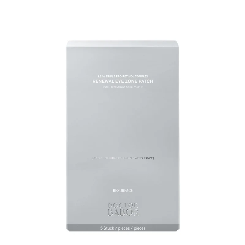 Babor Doctor Babor Resurface Renewal Eye Zone Patch 5pz - patch occhi effetto simil botox