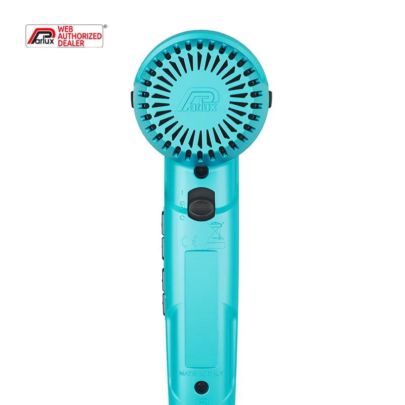 Parlux Elysium + Magic Compact Azzurro Galassia - asciugacapelli con diffusore