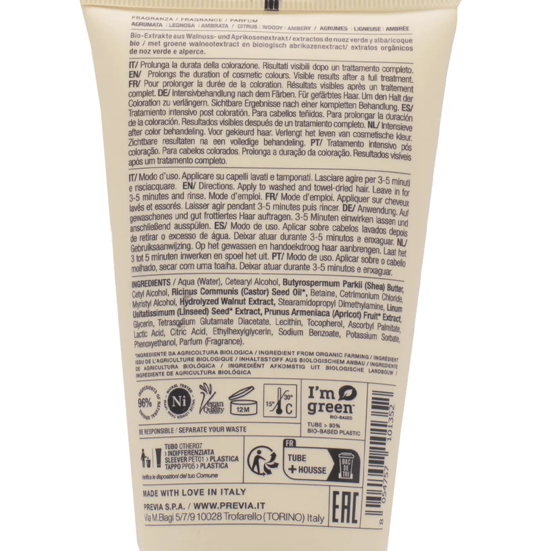 Previa Keeping After Color Treatment 150ml - trattamento dopo colore