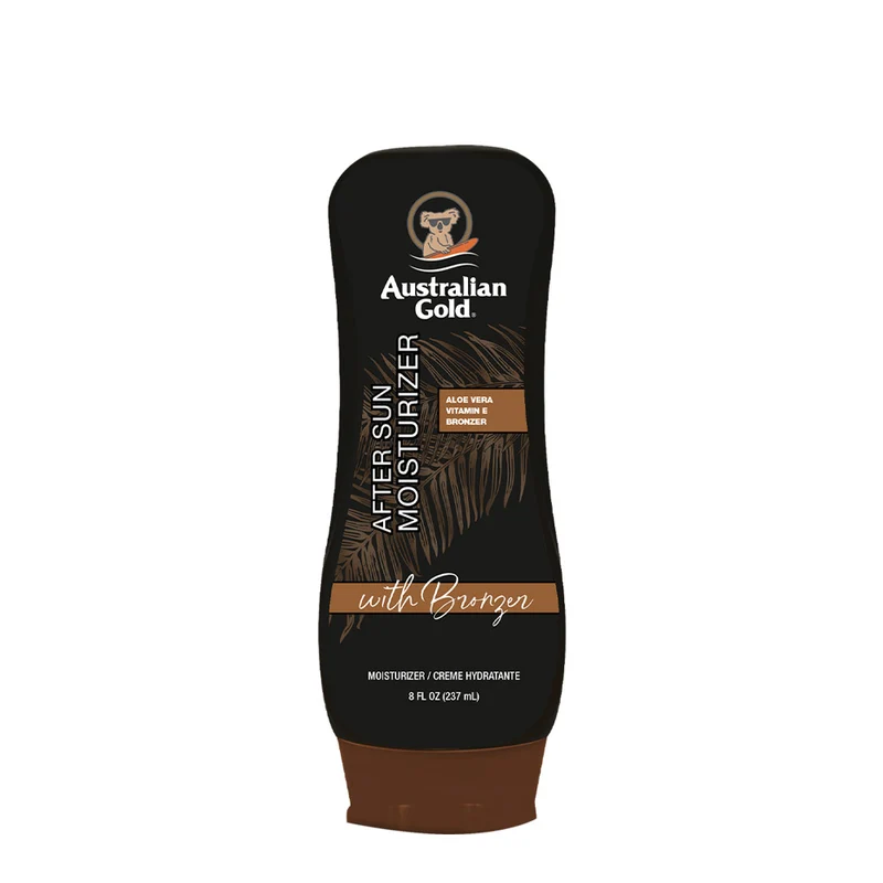Australian Gold After Sun Moisturizer With Bronzer 237ml - doposole idratante