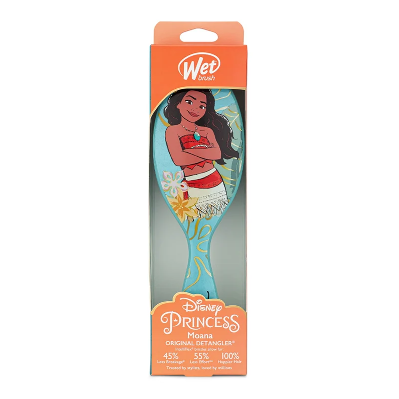 WetBrush Pro Disney Original Detangler Elegant Princess Moana - spazzola scioglinodi