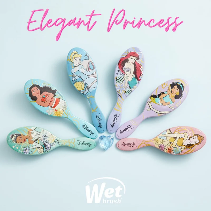 WetBrush Pro Disney Original Detangler Elegant Princess Moana - spazzola scioglinodi