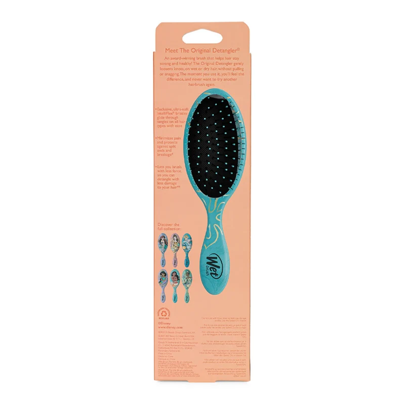 WetBrush Pro Disney Original Detangler Elegant Princess Moana - spazzola scioglinodi
