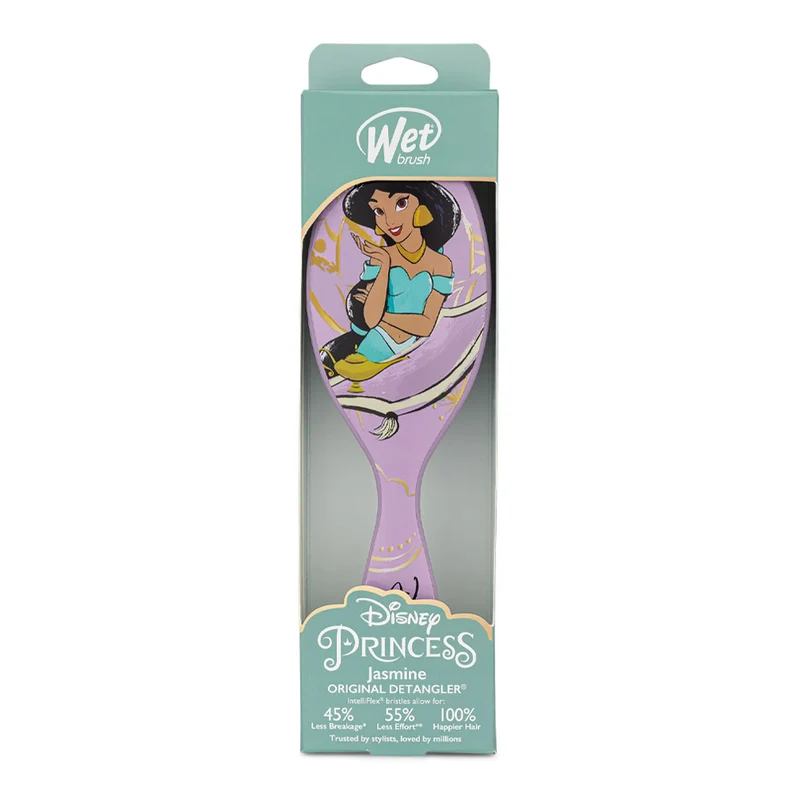 WetBrush Pro Disney Original Detangler Elegant Princess Jasmine - spazzola scioglinodi